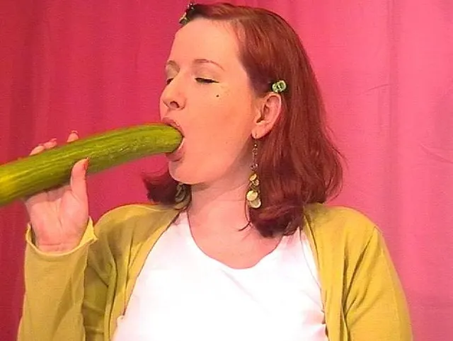Gurken Dildo