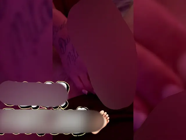 Öliger Footjob!