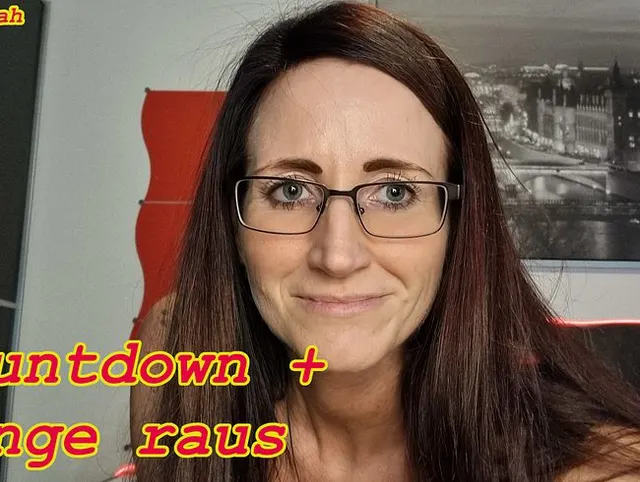 Countdown + Zunge raus
