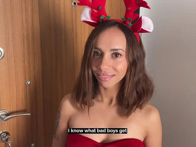 Heißer Sex mit dem Weihnachtsmann
