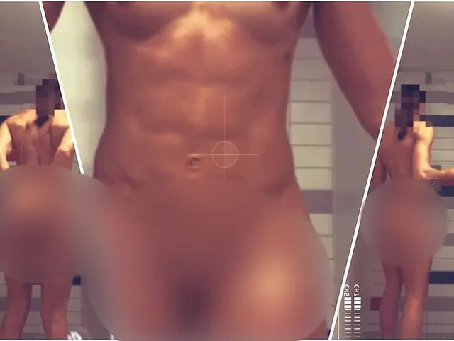 Verschwitzt, nass & geil - Willst du mich unter der Dusche beobachten?