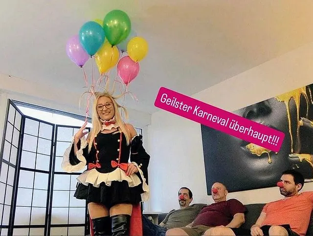 Karneval Buntes Dirty Treiben !!! Hardcore User GANGBANG extraklasse