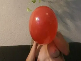 Geblasen bis er platzt