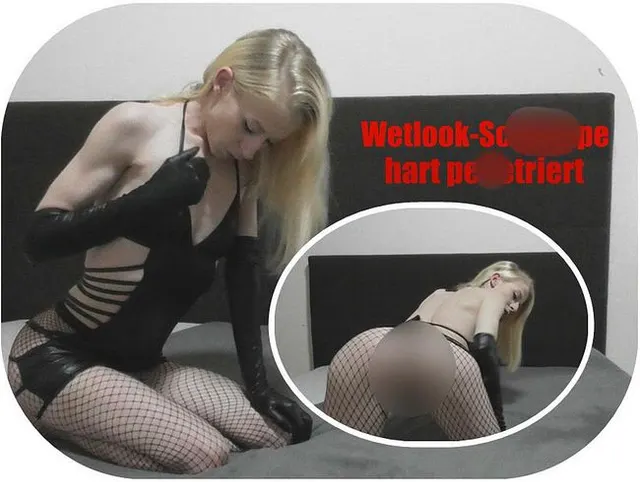 Wetlook-Schlampe- hart penetriert :O
