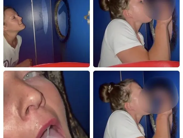 Mal wieder am Glory Hole im PK