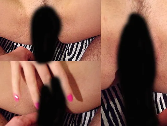 In pussy my dick. Close-up