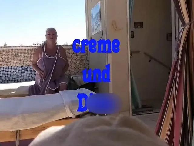 Creme und Dildo