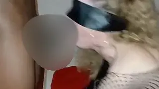 My black dick friend - Blowjob teaser