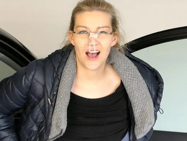 Die heftigste Gesichtsbesamung meines Lebens!!!