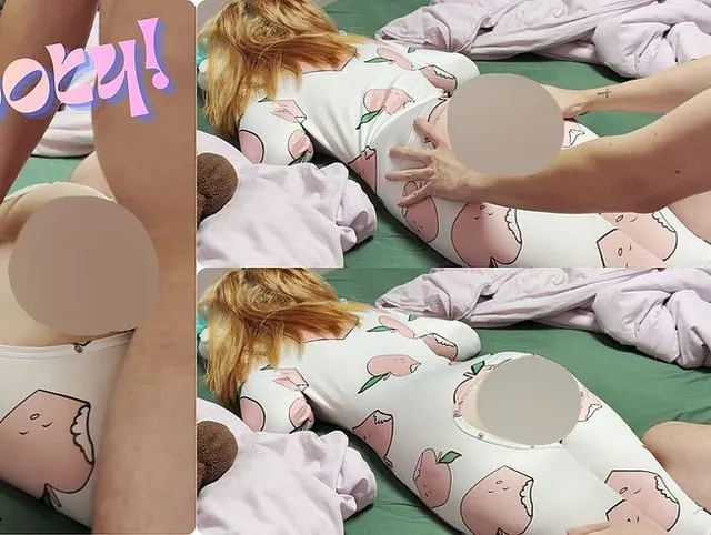 Aus kuschelig wird schmutzig?! Mein Onesie-Abenteuer eskaliert heftig im Bett!