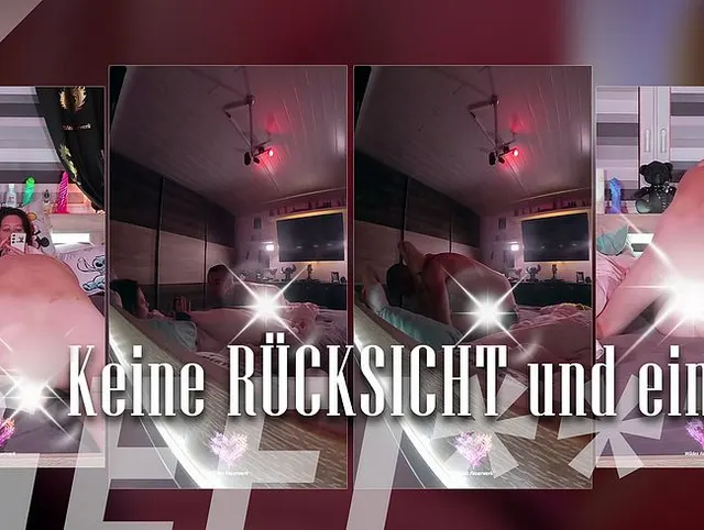 Vom chillen mit Handy im Bett zum dicken Schwanz in meiner Pussy! Lover Fickt mich geil!