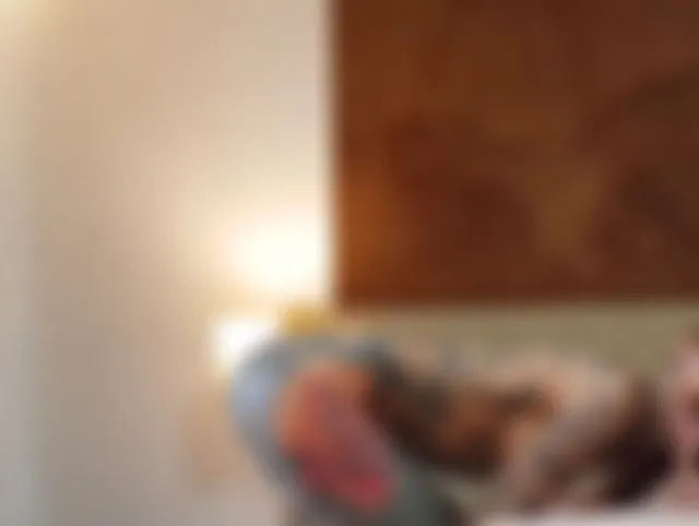 Porno-Dreh mit Blackrose / Ausschnitt 1 / Geblasen
