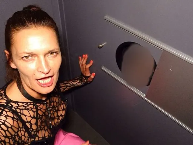 OMG!!! Meine 1. GLORYHOLE Session! Fuck war ich nervös & nicht bloß ich! Ich will nun mehr!!!