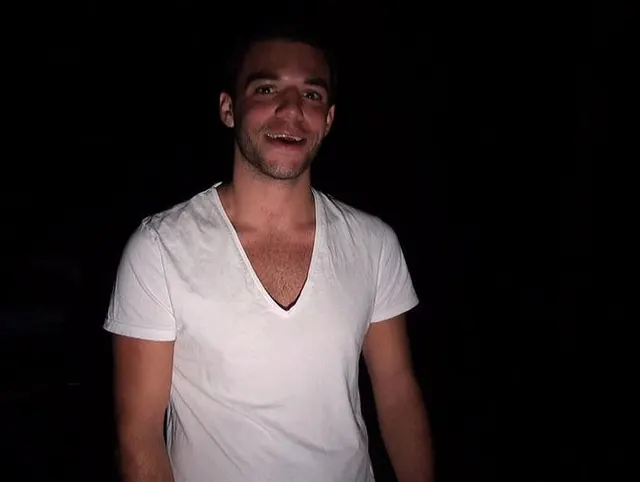 i fuck a twink during the night exhib outdoor