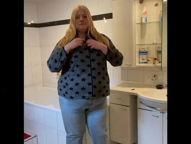 Wahnsinn! ICH HAB ES GETAN! DAS ERSTE MAL NACKT!!!!