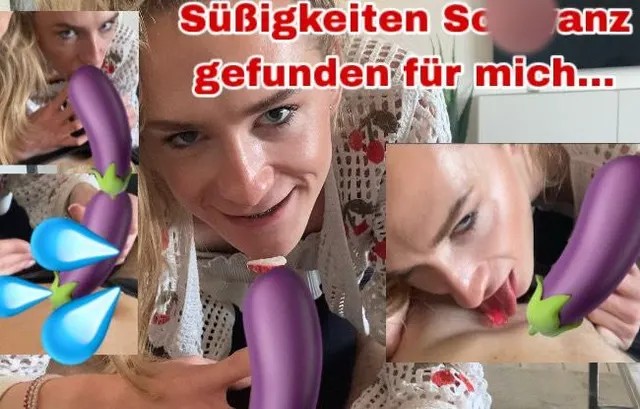 Gummibärchen Schwanz nur für mich