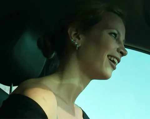 Entsaftet auf der Autobahn