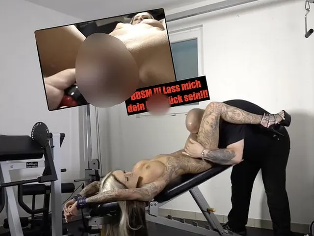 BDSM !! Lass mich dein Fickstück sein !!