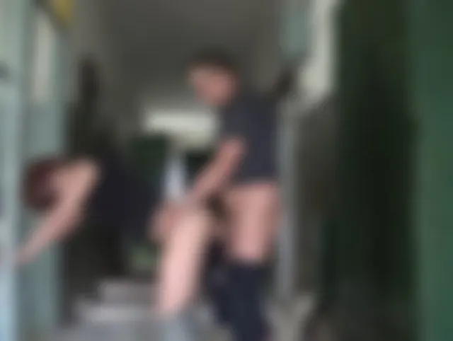 Ficken im alten Gefängnis !