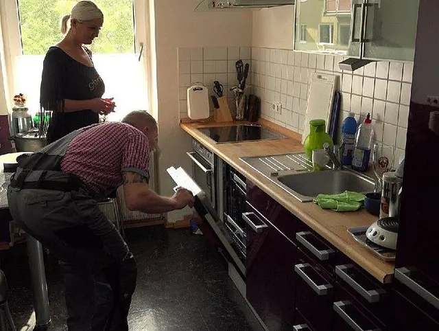 Vom Großschwänzigen Handwerker hart gestopft!