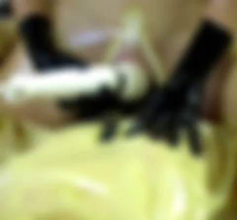 Ein Lecksklave