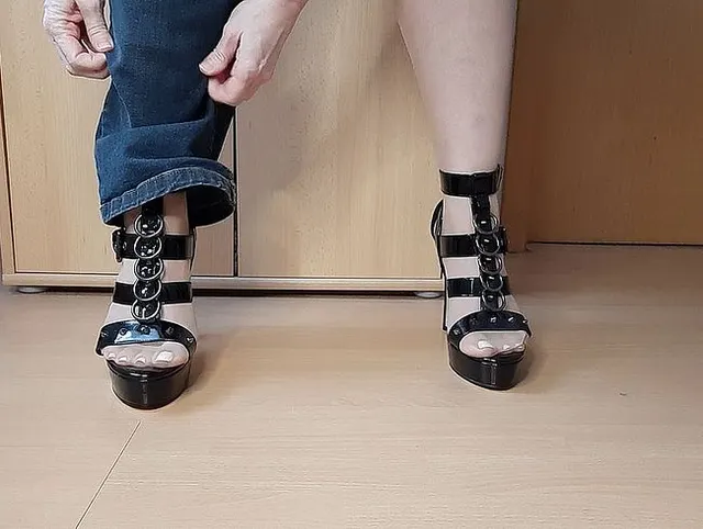 Nylons und High Heels