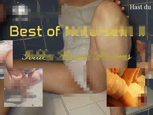 Best of Natursekt II – Ich werde nass: Badezimmer, Strand & Dienstmädchen!