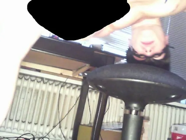 Sexy Analvergnügen mit der Kette, sehr geile Aufnahmen!