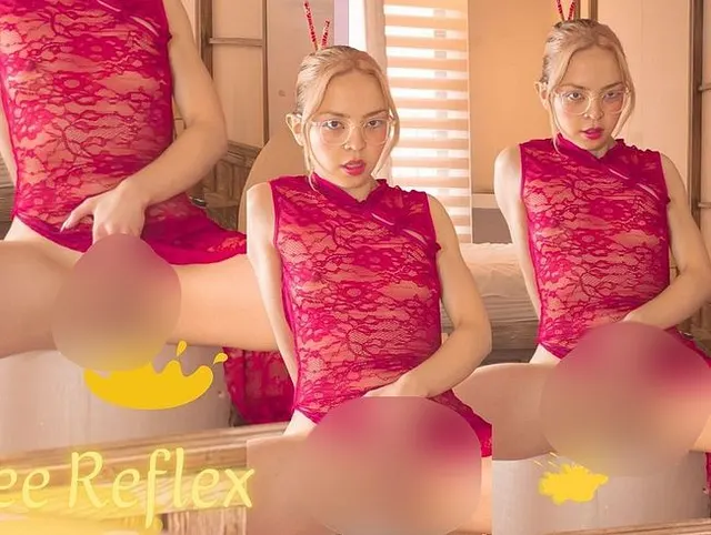 perverse Unterhaltung, während ich auf mein Spiegelbild pinkle (viel Urin, Urinstrahlen)