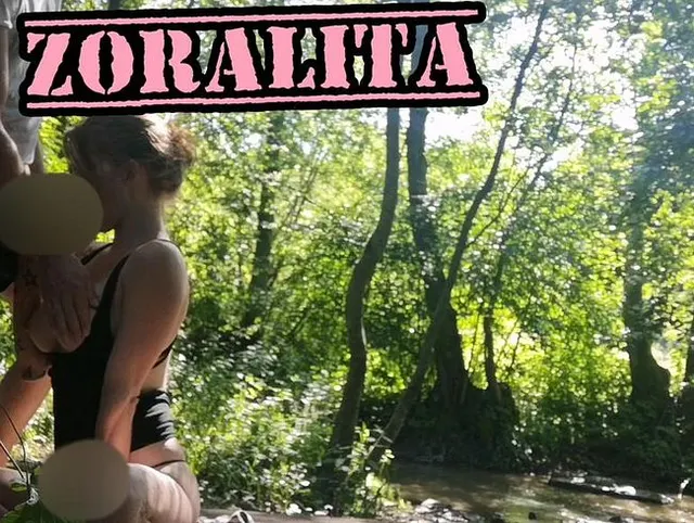 Heißer Sommertag führt zu versautem Outdoor Quickie