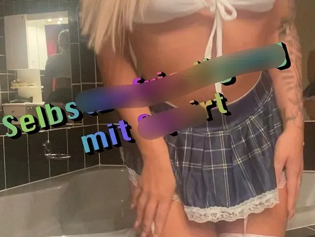 Selbstbefriedigung im Badezimmer