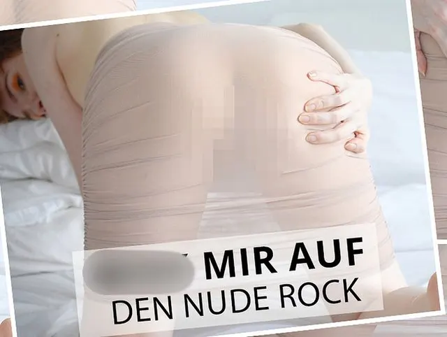 Wixx mir auf den nude Rock