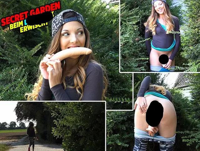 Secret Garden - Beim Dildo Fick erwischt