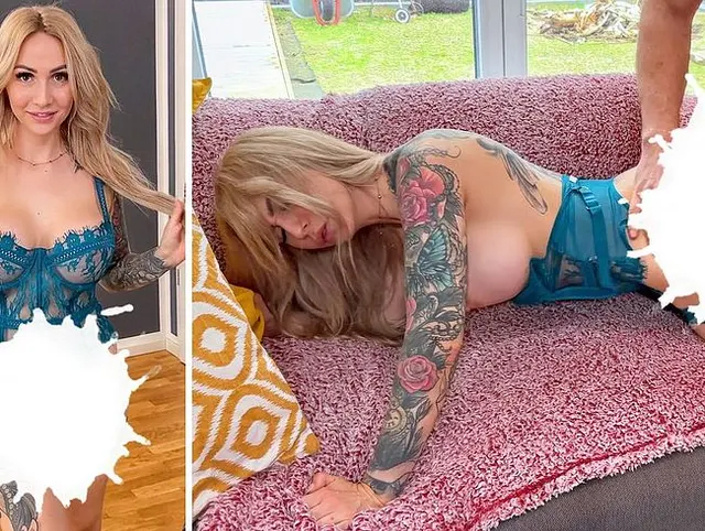 Monster Cumshot - dabei spritzte er mir fast das Auge raus