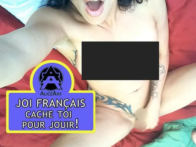 JOI Französisch: verstecken und kommen und genießen Sie mit mir