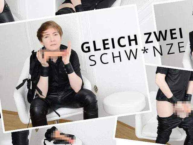 Gleich zwei Schwänze
