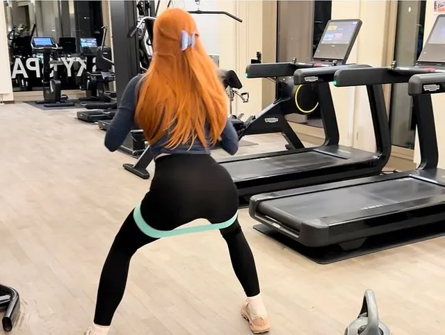 Eine Romanze im Fitnessstudio