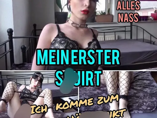 Mein erster Squirt