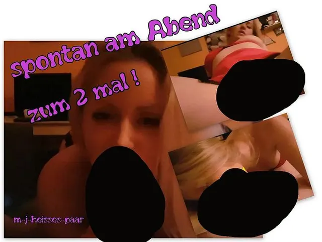 zum zweiten mal Spontan