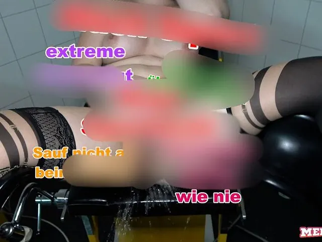4x extrem gesquirtet, so habe ich noch nie gespritzt!!!!!!