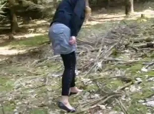 Mist habe im Wald mein Hanfy verloren, brauche es wieder da kam Hilfe lach