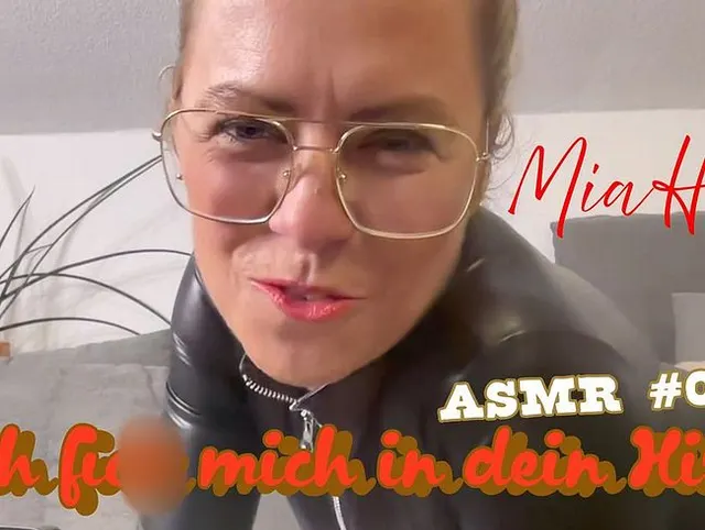 Ich fick mich in dein Hirn ASMR #003