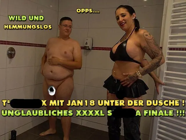 Teeny-Sex mit Jan18 unter der Dusche ! Unglaubliches XXXL Sperma Finale !!!