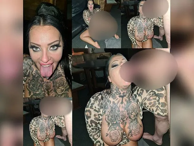 In der Partykneipe abgesaugt
