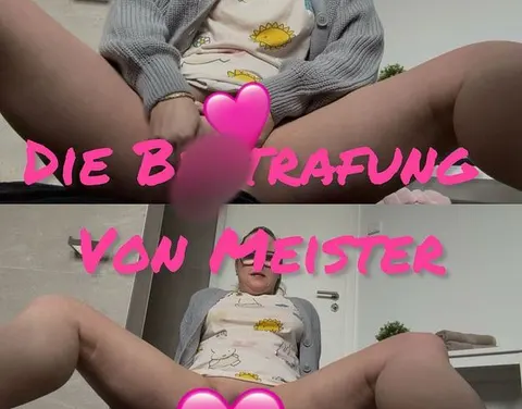 Die Bestrafung des Meisters
