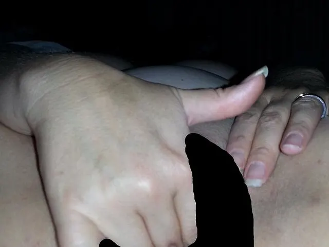 Selbst gerubbelt und Hand reingeschoben