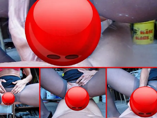 NS-Handjob in zerrissener Nylon-FSH