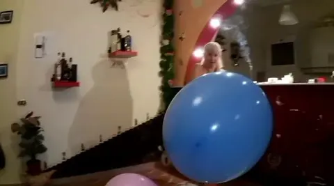 Luftballoons - geiles rauchen