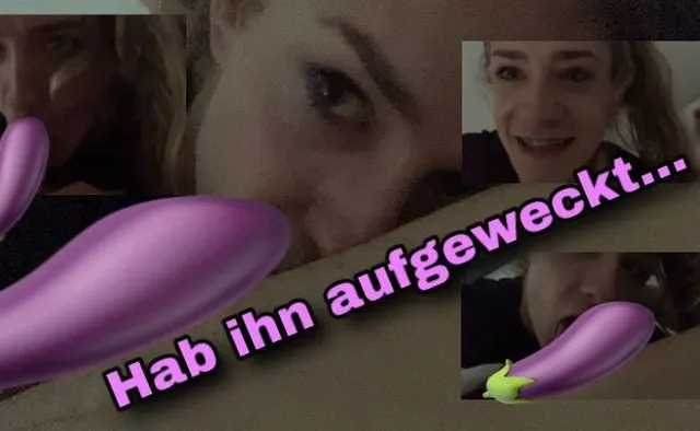 Hab ihn aufgeweckt mit einem blowjob
