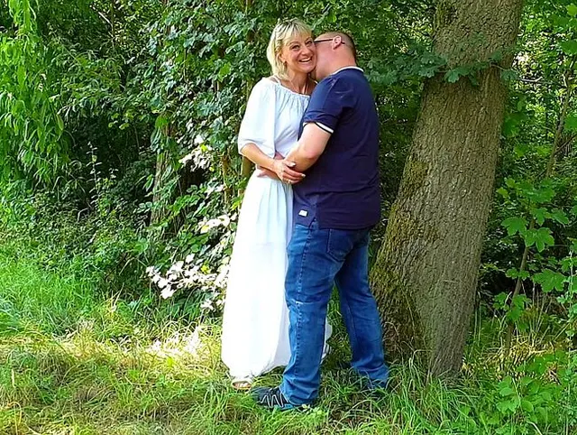 Outdoor bevor es los ging